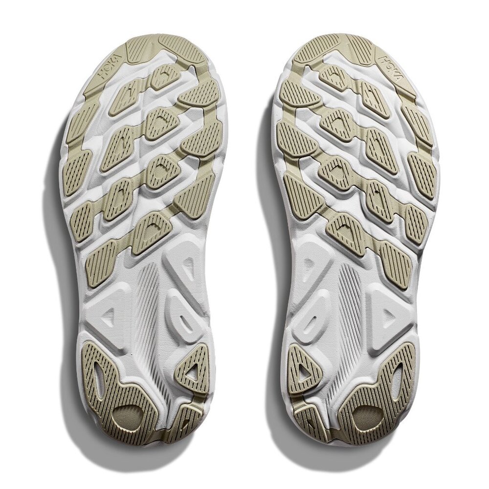 Men's HOKA Clifton9  - Color: Oat Milk / Barley - NEW IN BOX - Picture 7 of 12